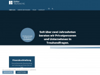 treuhand-buehler.ch Webseite Vorschau
