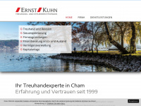 treuhand-kuhn.ch Webseite Vorschau