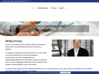 treuhand-thomi.ch Webseite Vorschau