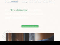 treuhand-willimann.ch Webseite Vorschau