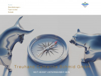 treuhandschmid.ch Webseite Vorschau