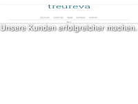 treureva.ch Webseite Vorschau