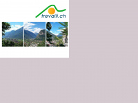trevalli.ch Webseite Vorschau
