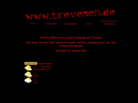 trevesen.de Webseite Vorschau