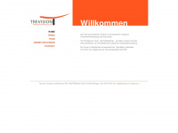 trevision.ch Webseite Vorschau