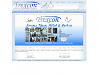 trexcon.de Webseite Vorschau