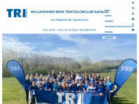 tri-kagran.at Webseite Vorschau