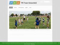 tri-team-geisenfeld.de Webseite Vorschau