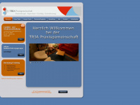 tria-praxis.at Webseite Vorschau
