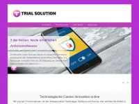 trial-solution.de Webseite Vorschau