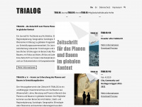 trialog-journal.de Webseite Vorschau