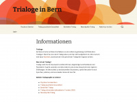 trialogbern.ch Webseite Vorschau