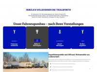 trialsports.de Webseite Vorschau