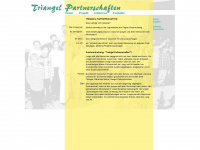 triangel-partnerschaften.de Webseite Vorschau