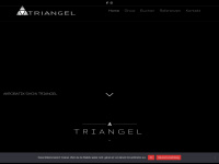 triangel-show.ch Webseite Vorschau