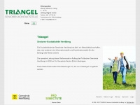 triangel-herrliberg.ch Webseite Vorschau