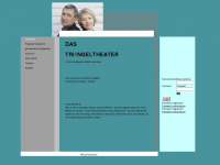 triangeltheater.de Webseite Vorschau