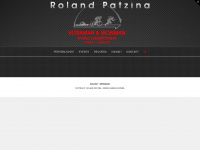 triathlon-patzina.de Webseite Vorschau