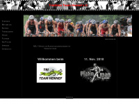 triathlon-team-hennef.de Webseite Vorschau