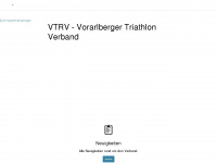 triathlon-vorarlberg.at Webseite Vorschau