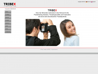 tribex.ch Webseite Vorschau