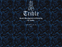 trible-music.de Webseite Vorschau