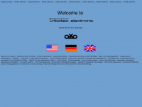 tribotec-electronic.de Webseite Vorschau