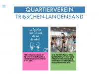 tribschen-langensand.ch Webseite Vorschau
