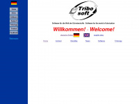 tribosoft.de Webseite Vorschau