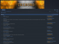 tribuns.at Webseite Vorschau