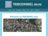 tribuswinkel.at Webseite Vorschau