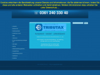tributax-lohnsteuer.de Webseite Vorschau