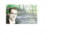 tribute-to-brooks.de Webseite Vorschau