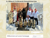 trichlerverein.ch Webseite Vorschau