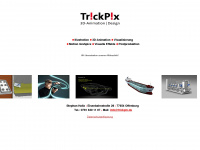 trickpix.de Webseite Vorschau
