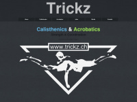 trickz.ch Webseite Vorschau