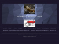 tricomserv.de Webseite Vorschau