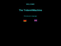 tridem-machine.de Webseite Vorschau