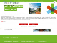triforum-officecampus.de Webseite Vorschau