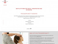 triggerpunkt-akademie.de Webseite Vorschau