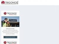 trigonos.at Webseite Vorschau