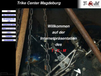 trike-center-magdeburg.de Webseite Vorschau
