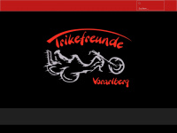 trikefreunde-vorarlberg.at Webseite Vorschau