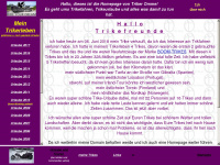 triker-omme.de Webseite Vorschau