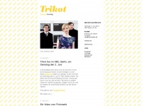trikot-musik.de Webseite Vorschau