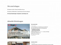 trilegno.ch Webseite Vorschau