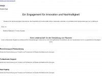 trilobyte.ch Webseite Vorschau