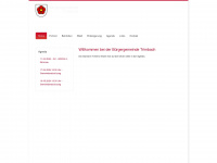 trimbach-buerger.ch Webseite Vorschau