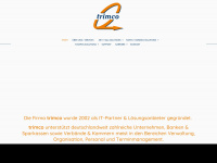 trimco.de Webseite Vorschau