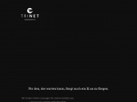 trinet.ch Webseite Vorschau